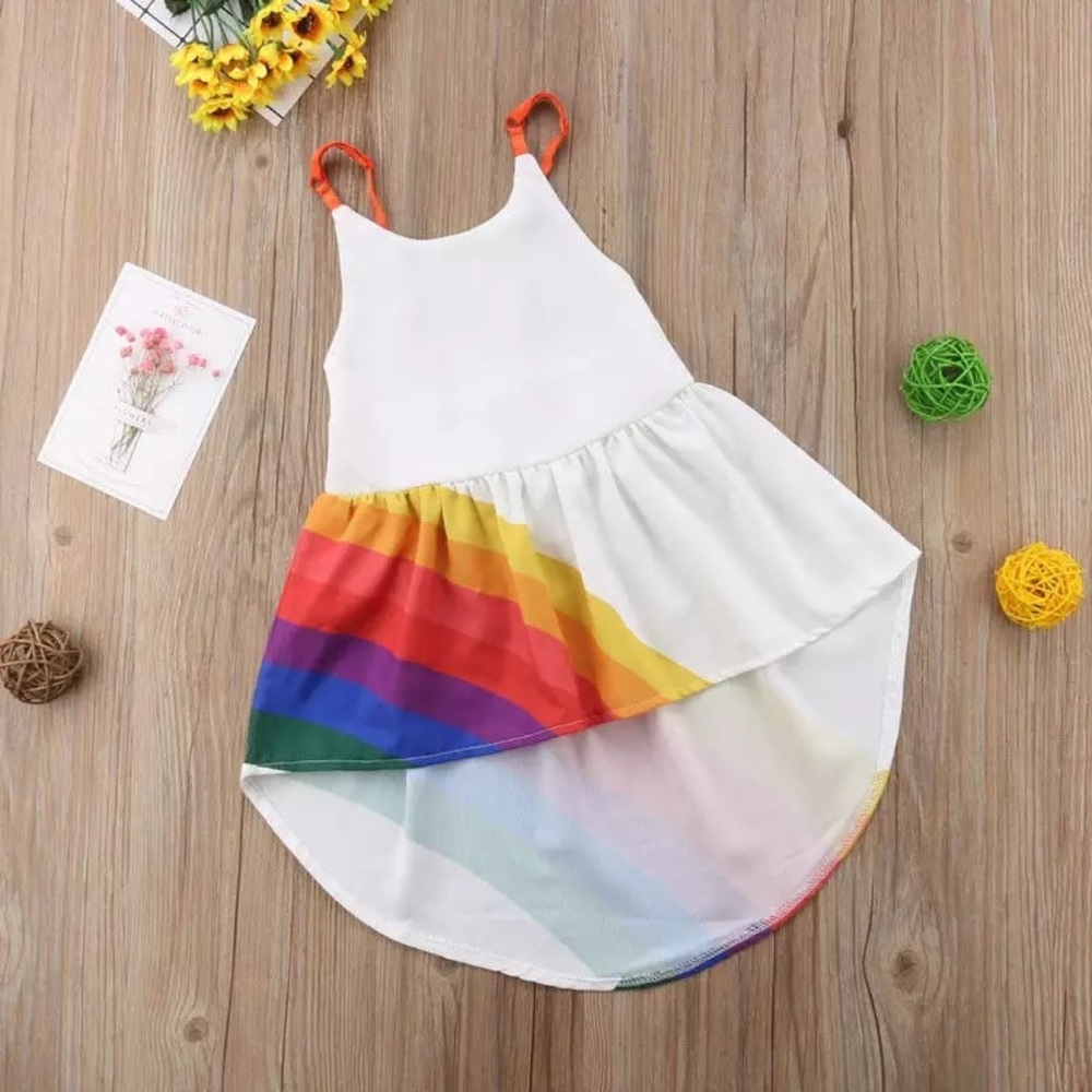 Rainbow Sherbet dress